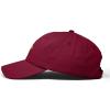 image:imageDALIX Croissant Pastry Embroidered Dad Hat Adjustable Cotton Twill Baseball Cap Cute Casual WomenMaroon