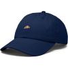 image:imageDALIX Croissant Pastry Embroidered Dad Hat Adjustable Cotton Twill Baseball Cap Cute Casual WomenNavy Blue
