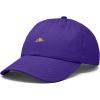 image:imageDALIX Croissant Pastry Embroidered Dad Hat Adjustable Cotton Twill Baseball Cap Cute Casual WomenPurple
