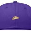 image:imageDALIX Croissant Pastry Embroidered Dad Hat Adjustable Cotton Twill Baseball Cap Cute Casual WomenPurple