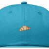 image:imageDALIX Croissant Pastry Embroidered Dad Hat Adjustable Cotton Twill Baseball Cap Cute Casual WomenTeal
