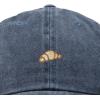 image:imageDALIX Croissant Pastry Embroidered Dad Hat Adjustable Cotton Twill Baseball Cap Cute Casual WomenWashed Navy Blue