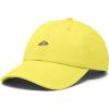 image:imageDALIX Croissant Pastry Embroidered Dad Hat Adjustable Cotton Twill Baseball Cap Cute Casual WomenYellow