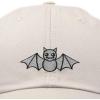 image:imageDALIX Cute Bat Hat Womens Baseball CapBeige