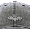 image:imageDALIX Cute Bat Hat Womens Baseball CapWashed Black