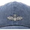 image:imageDALIX Cute Bat Hat Womens Baseball CapWashed Navy Blue
