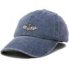 image:imageDALIX Cute Bat Hat Womens Baseball CapWashed Navy Blue