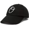 image:imageDALIX Initial Hat Letter O Vintage Womens Baseball Cap Monogram EmbroideredBlack