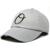 image:imageDALIX Initial Hat Letter O Vintage Womens Baseball Cap Monogram EmbroideredGray