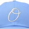 image:imageDALIX Initial Hat Letter O Vintage Womens Baseball Cap Monogram EmbroideredLight Blue