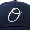 image:imageDALIX Initial Hat Letter O Vintage Womens Baseball Cap Monogram EmbroideredNavy Blue