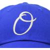 image:imageDALIX Initial Hat Letter O Vintage Womens Baseball Cap Monogram EmbroideredRoyal Blue