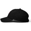 image:imageDALIX Lil Red Heart Dad Cap Black Cotton Adjustable Unstructured Baseball Hat WomensBlack