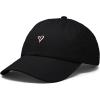 image:imageDALIX Mini Heart Dad Cap Black Cotton Adjustable Unstructured Baseball Hat WomensBlack