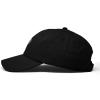 image:imageDALIX Mini Heart Dad Cap Black Cotton Adjustable Unstructured Baseball Hat WomensBlack