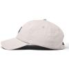 image:imageDALIX Portrait Frame Embroidered Adjustable Art Cotton Twill Dad Hat for WomenBeige