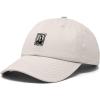 image:imageDALIX Portrait Frame Embroidered Adjustable Art Cotton Twill Dad Hat for WomenBeige