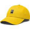 image:imageDALIX Portrait Frame Embroidered Adjustable Art Cotton Twill Dad Hat for WomenGold