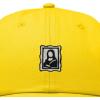 image:imageDALIX Portrait Frame Embroidered Adjustable Art Cotton Twill Dad Hat for WomenGold
