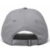 image:imageDALIX Portrait Frame Embroidered Adjustable Art Cotton Twill Dad Hat for WomenGray