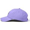 image:imageDALIX Portrait Frame Embroidered Adjustable Art Cotton Twill Dad Hat for WomenLavender