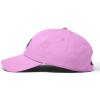 image:imageDALIX Portrait Frame Embroidered Adjustable Art Cotton Twill Dad Hat for WomenLight Pink