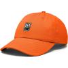 image:imageDALIX Portrait Frame Embroidered Adjustable Art Cotton Twill Dad Hat for WomenOrange
