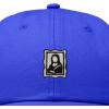 image:imageDALIX Portrait Frame Embroidered Adjustable Art Cotton Twill Dad Hat for WomenRoyal Blue