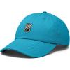 image:imageDALIX Portrait Frame Embroidered Adjustable Art Cotton Twill Dad Hat for WomenTeal