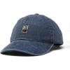 image:imageDALIX Portrait Frame Embroidered Adjustable Art Cotton Twill Dad Hat for WomenWashed Navy Blue