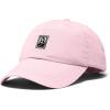 image:imageDALIX Portrait Frame Embroidered Adjustable Art Cotton Twill Dad Hat for WomenWashed Pink
