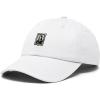 image:imageDALIX Portrait Frame Embroidered Adjustable Art Cotton Twill Dad Hat for WomenWhite