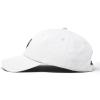 image:imageDALIX Portrait Frame Embroidered Adjustable Art Cotton Twill Dad Hat for WomenWhite