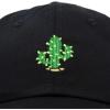 image:imageDALIX Saguaro Cactus Hat Womens Succulent Washed Baseball CapBlack