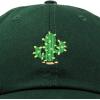 image:imageDALIX Saguaro Cactus Hat Womens Succulent Washed Baseball CapDark Green
