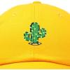 image:imageDALIX Saguaro Cactus Hat Womens Succulent Washed Baseball CapGold