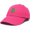 image:imageDALIX Saguaro Cactus Hat Womens Succulent Washed Baseball CapHot Pink