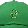 image:imageDALIX Saguaro Cactus Hat Womens Succulent Washed Baseball CapKelly Green