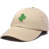 image:imageDALIX Saguaro Cactus Hat Womens Succulent Washed Baseball CapKhaki