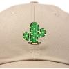 image:imageDALIX Saguaro Cactus Hat Womens Succulent Washed Baseball CapKhaki