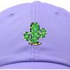 image:imageDALIX Saguaro Cactus Hat Womens Succulent Washed Baseball CapLavender