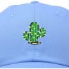 image:imageDALIX Saguaro Cactus Hat Womens Succulent Washed Baseball CapLight Blue