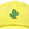 image:imageDALIX Saguaro Cactus Hat Womens Succulent Washed Baseball CapMinion Yellow