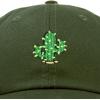 image:imageDALIX Saguaro Cactus Hat Womens Succulent Washed Baseball CapOlive