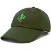 image:imageDALIX Saguaro Cactus Hat Womens Succulent Washed Baseball CapOlive
