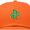 image:imageDALIX Saguaro Cactus Hat Womens Succulent Washed Baseball CapOrange