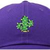 image:imageDALIX Saguaro Cactus Hat Womens Succulent Washed Baseball CapPurple