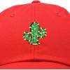 image:imageDALIX Saguaro Cactus Hat Womens Succulent Washed Baseball CapRed