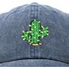 image:imageDALIX Saguaro Cactus Hat Womens Succulent Washed Baseball CapWashed Navy Blue