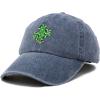 image:imageDALIX Saguaro Cactus Hat Womens Succulent Washed Baseball CapWashed Navy Blue